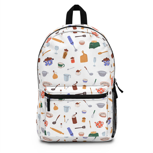 Chef's Kitchen Utensil Backpack