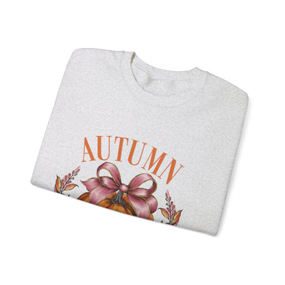 Autumn Girly Fall Halloween Sweatshirt