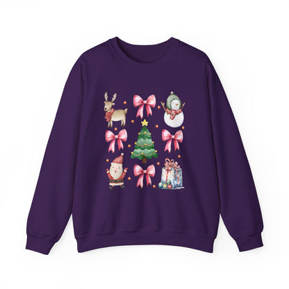 Coquette Christmas Adult Unisex Sweatshirt