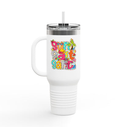 Sun Salt Sand Insulated Travel Mug, 40oz