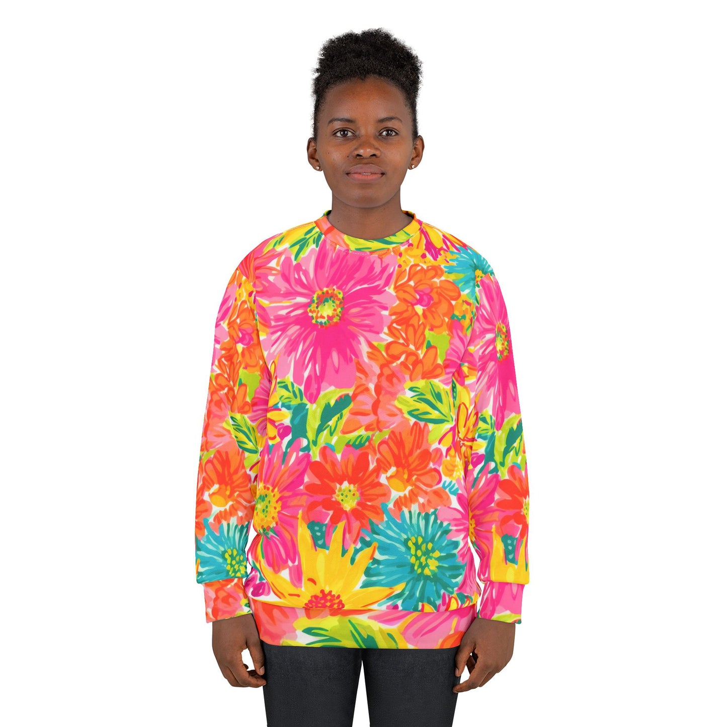 Floral Sweatshirt