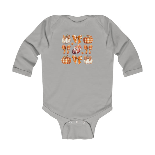 Infant Long Sleeve Bodysuit