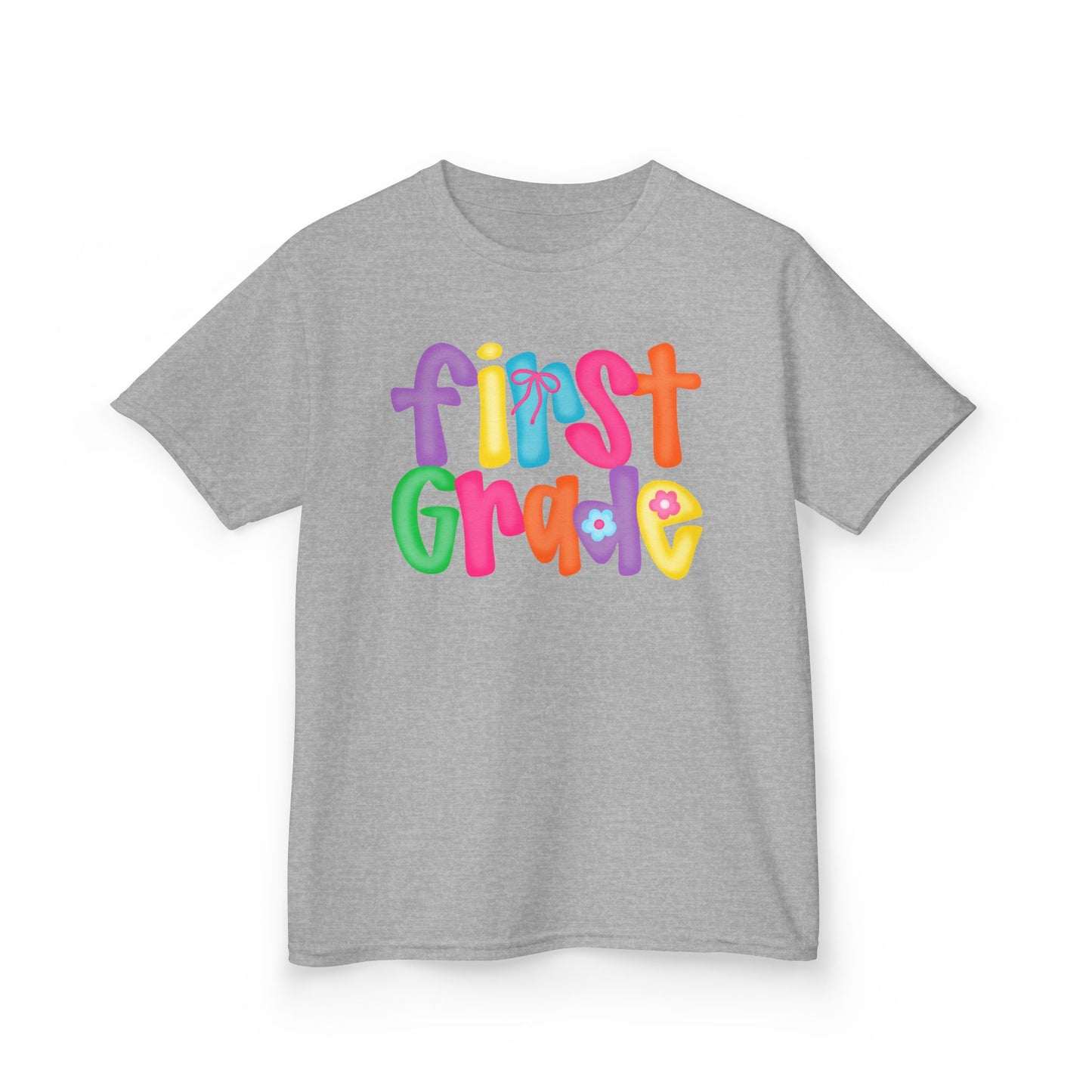Back to School First Grade Kids Tee
