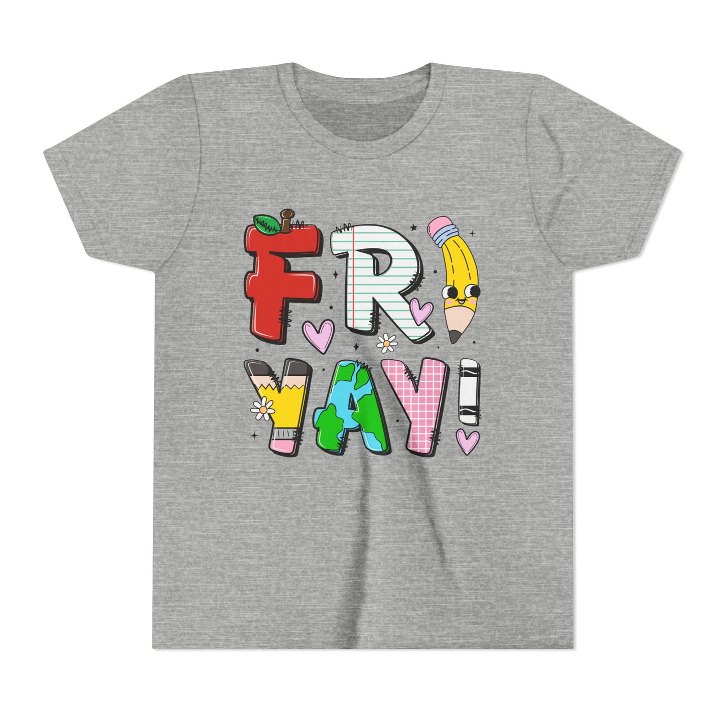 Fri-yay Friday Vibes Youth T-Shirt