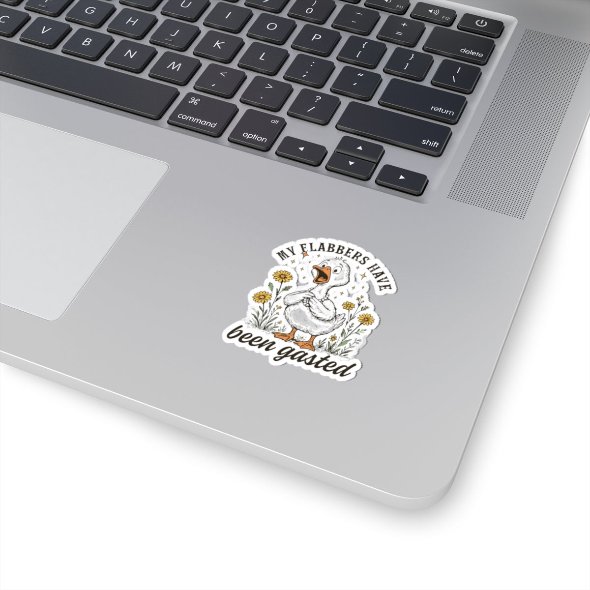 My Flabbers Have Been Gasted Kiss-Cut Stickers