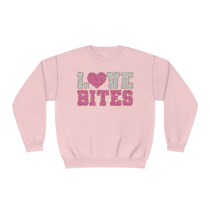 Love Bites Valentine's Day Sweatshirt