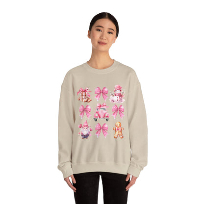 Coquette Holiday Sweatshirt