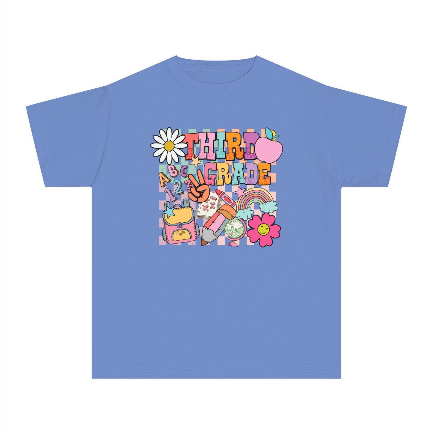 Third Grade Back to School Youth T-Shirt