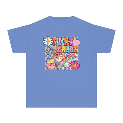 Third Grade Back to School Youth T-Shirt