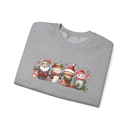 Holiday Coffee Crewneck Sweatshirt