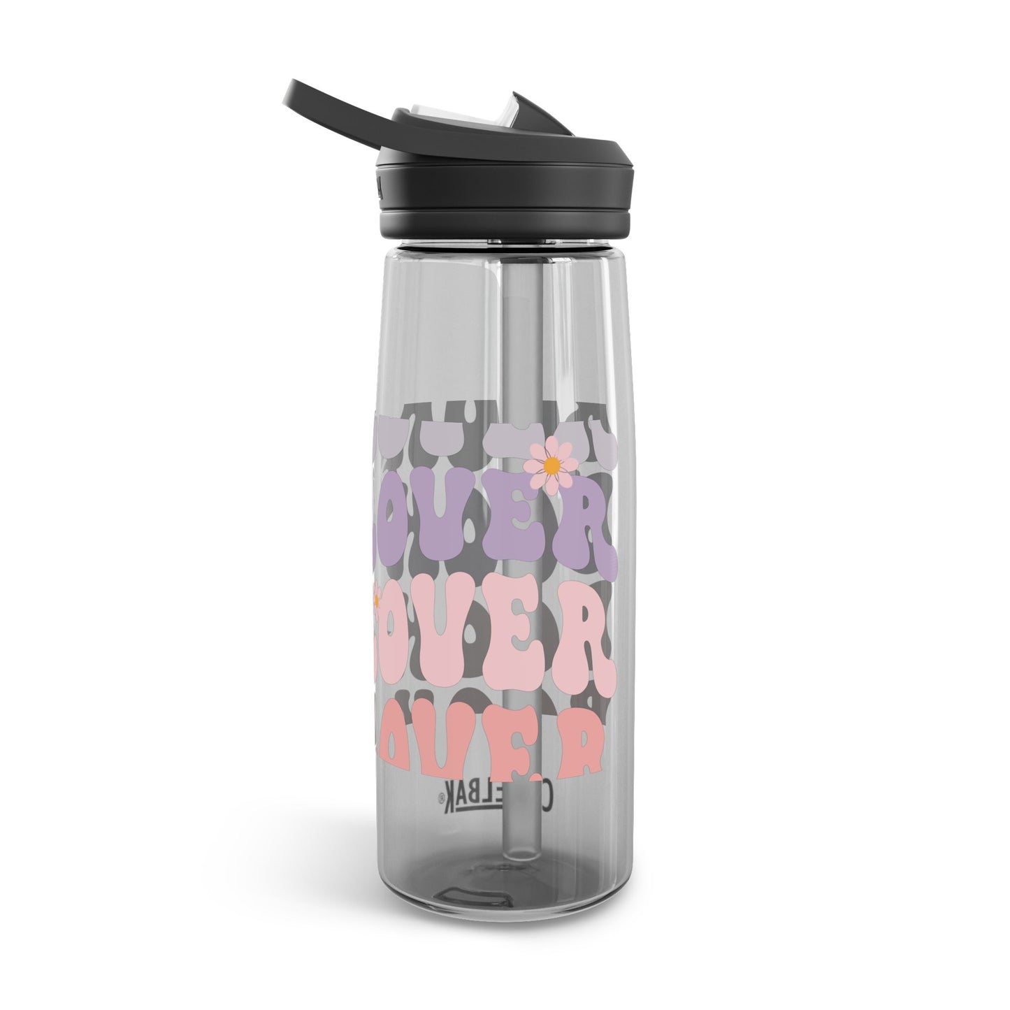 Book Lover Boho Water Bottle
