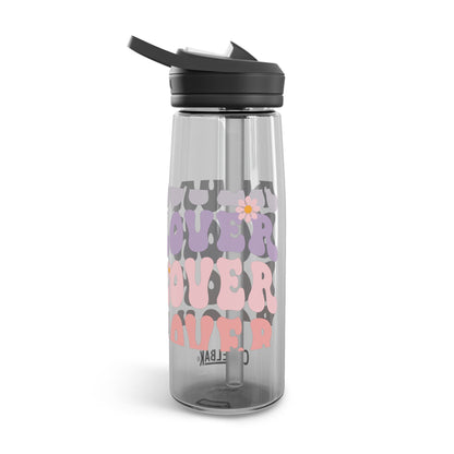Book Lover Boho Water Bottle