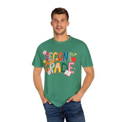 Second Grade Teacher Back to School T-Shirt
