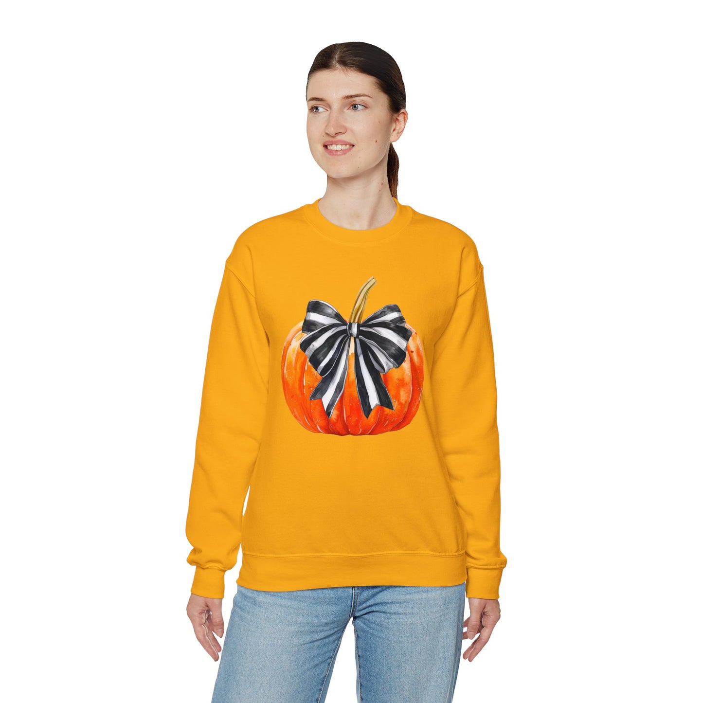 Pumpkin Coquette Unisex Sweatshirt