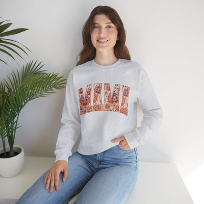 MAMA Halloween Pumpkin Sweatshirt