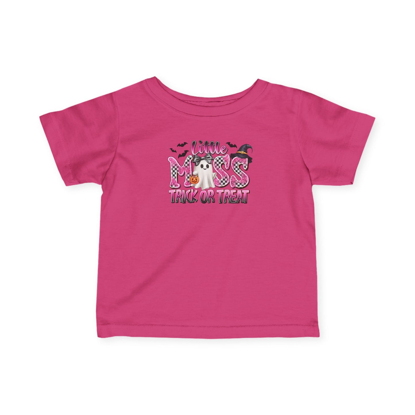 Little Miss Trick or Treat Infant Halloween Tee