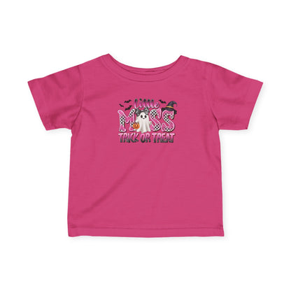 Little Miss Trick or Treat Infant Halloween Tee