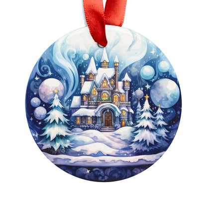 Winter Wonderland Acrylic Ornament