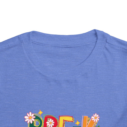 Pre-K Toddler Back to School Tee