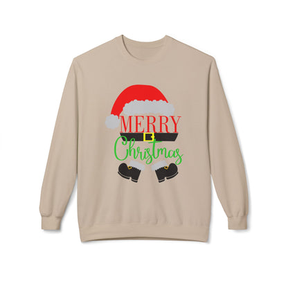 Merry Christmas Santa Sweatshirt