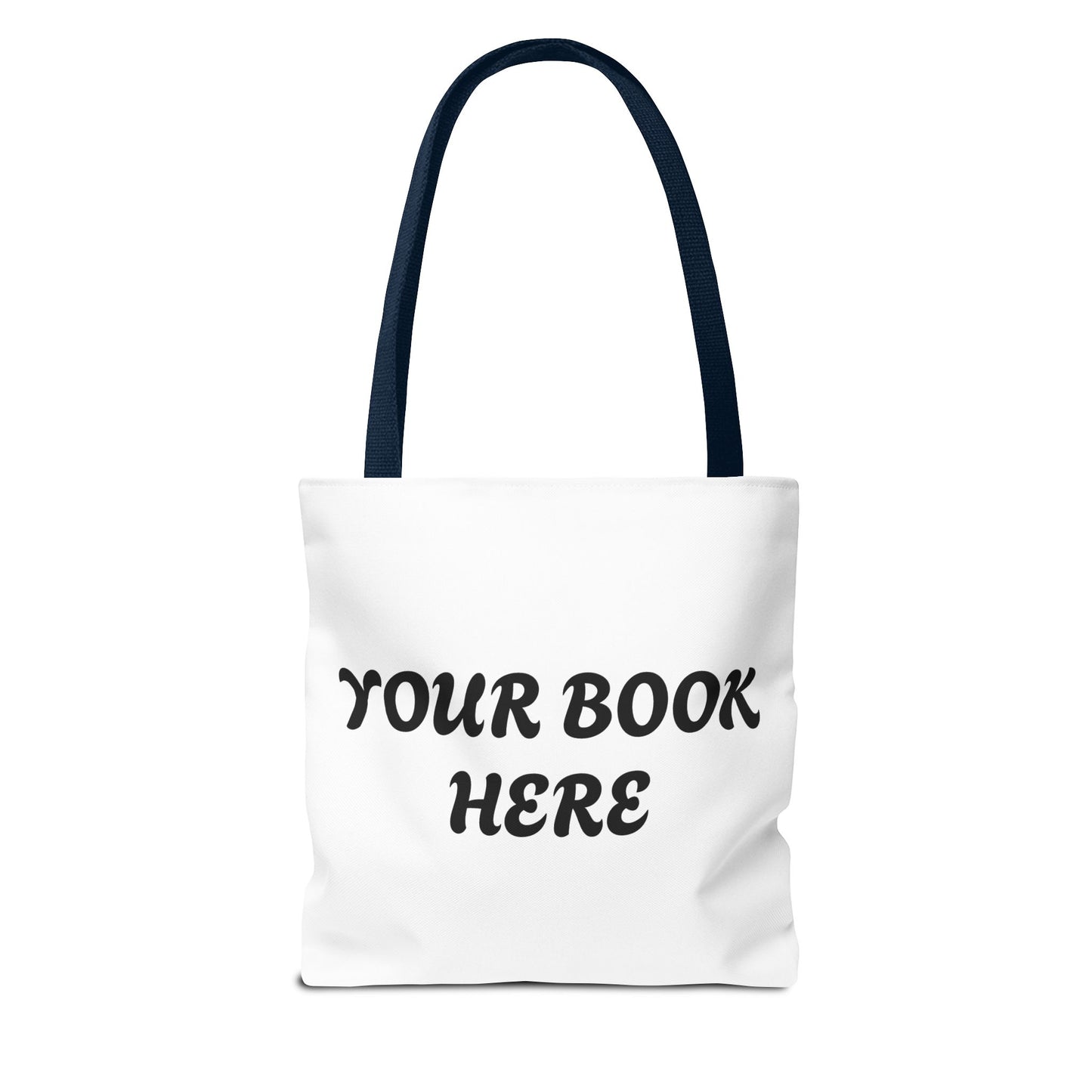 Custom Book Cover Tote
