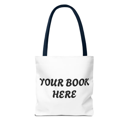 Custom Book Cover Tote