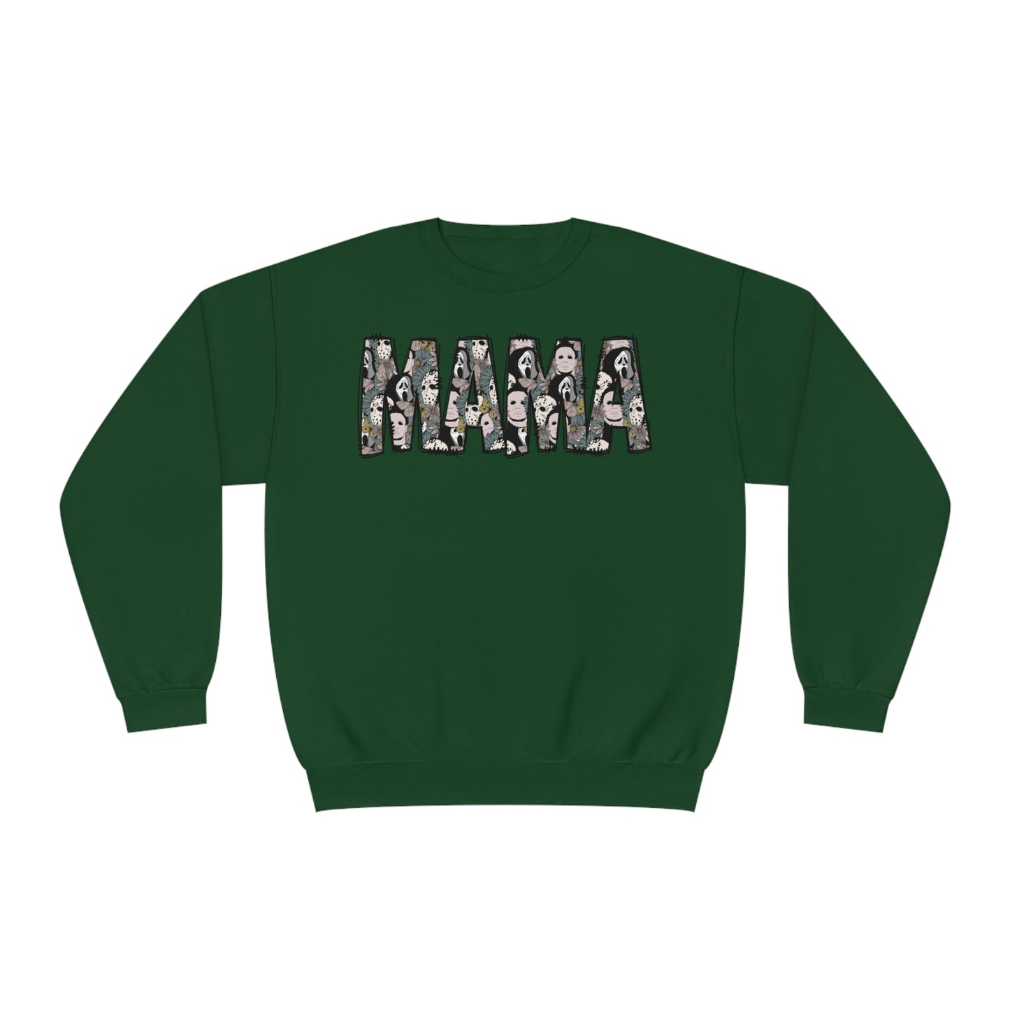 MAMA Halloween Letters Sweatshirt