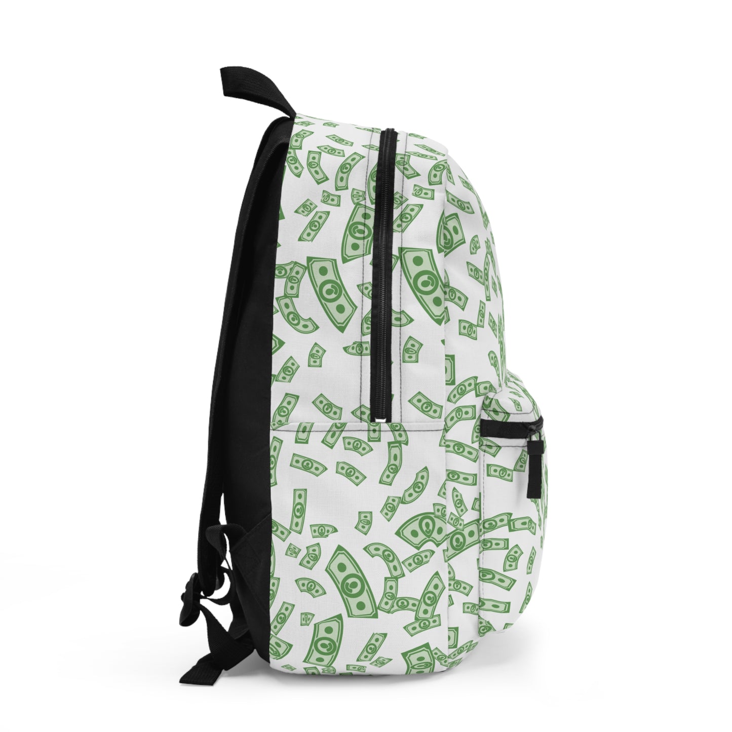 Funny Money Pattern Dollar Backpack