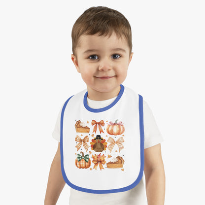 Thanksgiving Baby Bib