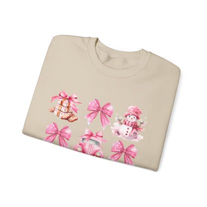 Coquette Holiday Sweatshirt