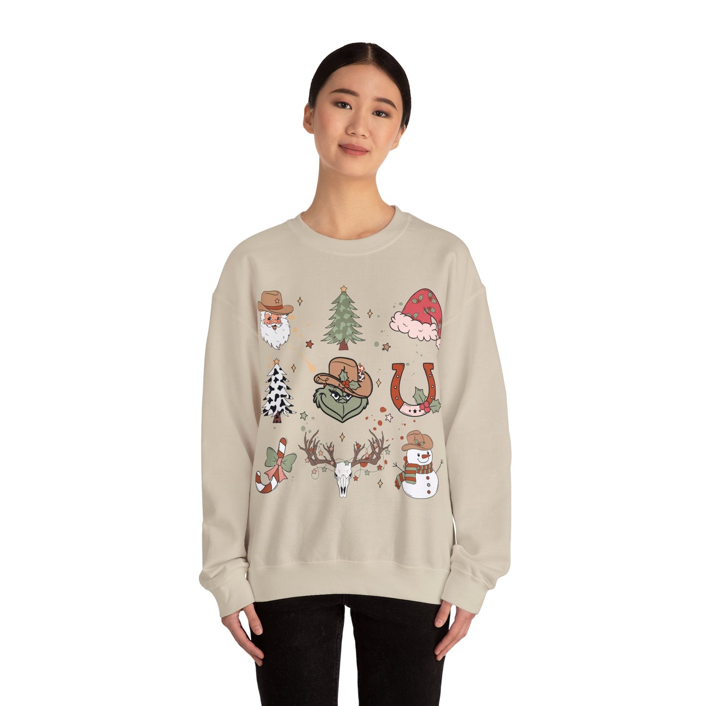 Christmas Coquette Trendy Sweatshirt