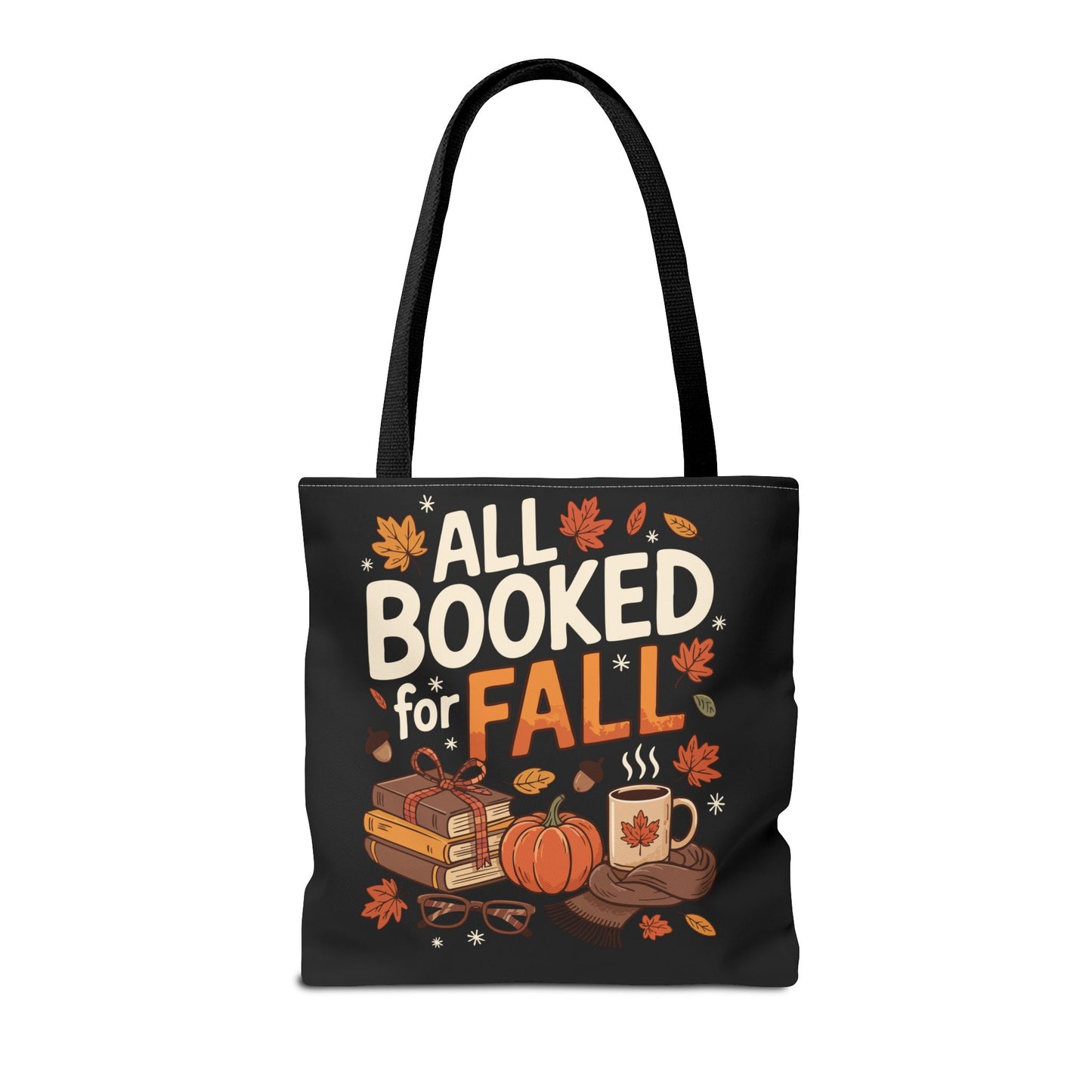 All Booked for Fall Tote Bag