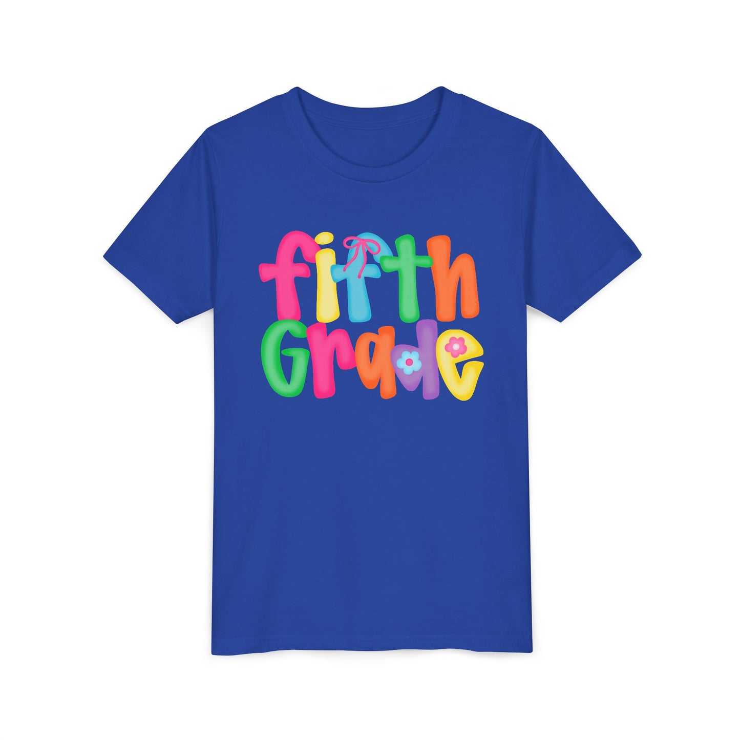 Fifth Grade Back to School Youth Tee