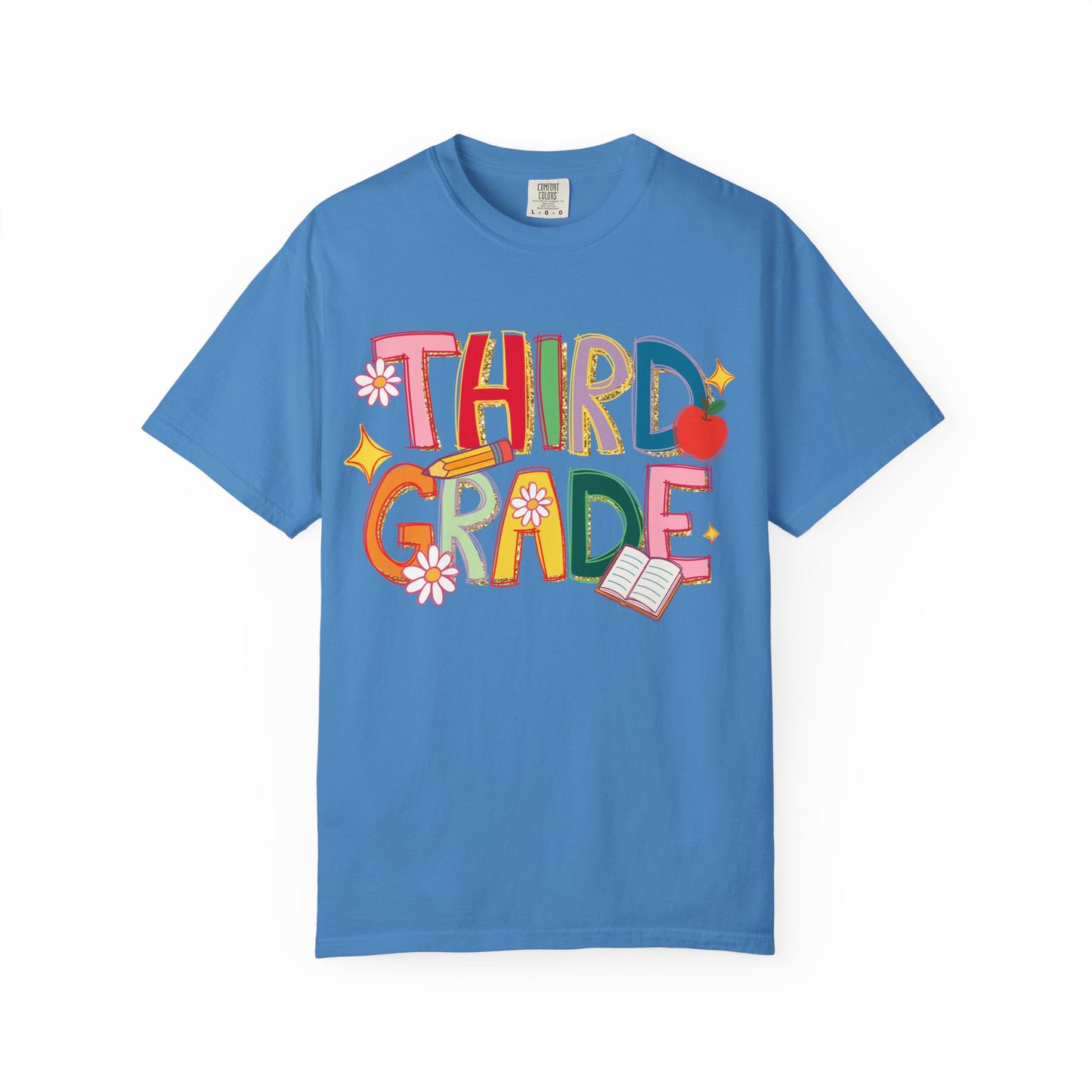 Third Grade Back to School Teacher T-shirt