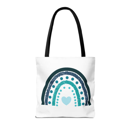 Woke Rainbow Tote Bag