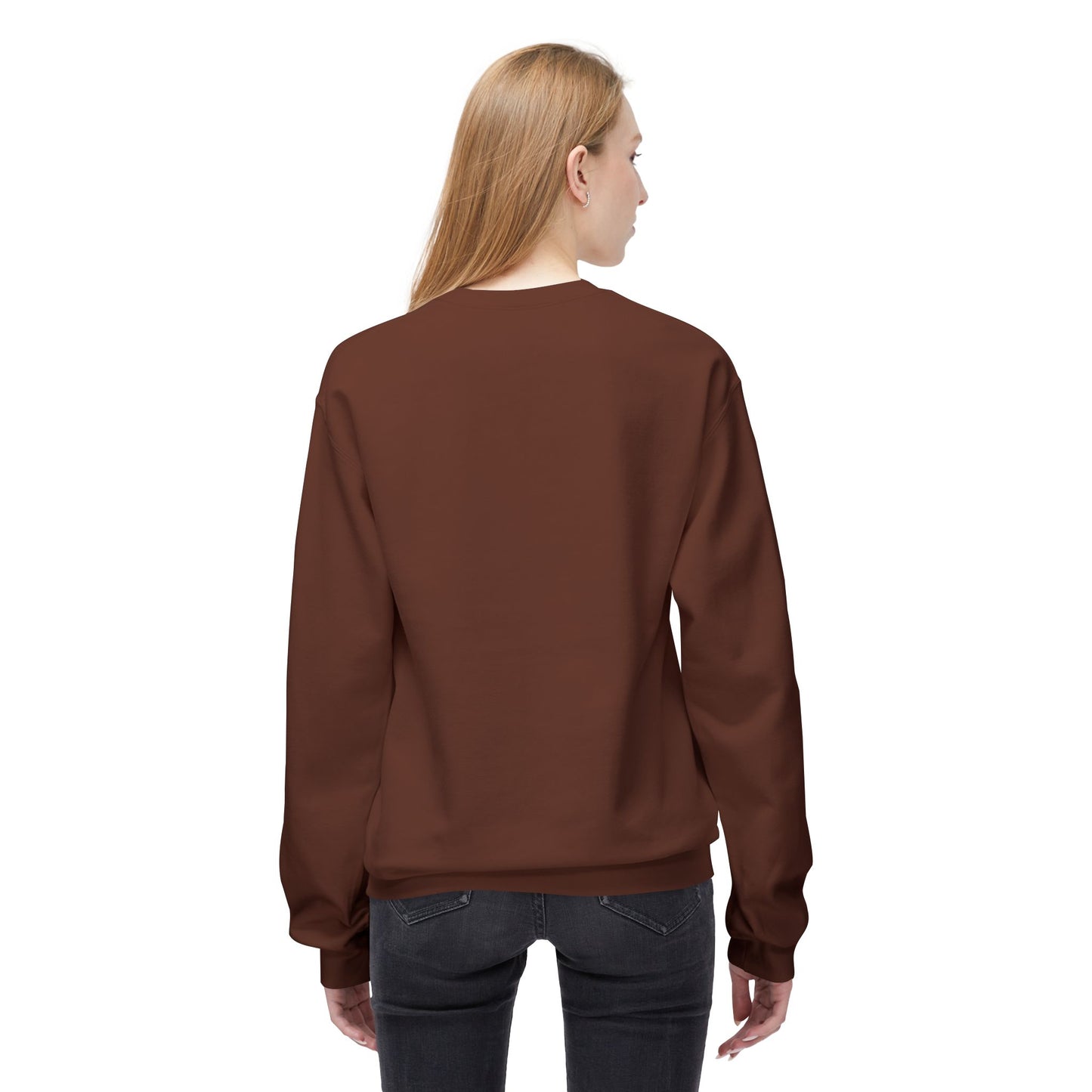 All Booked for Fall-Themed Adult Sweatshirt