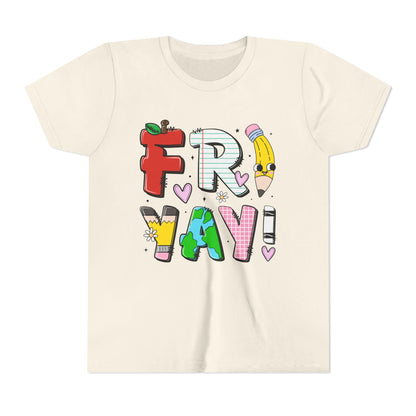 Fri-yay Friday Vibes Youth T-Shirt