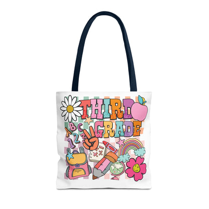 Third Grade Teacher Tote Bag