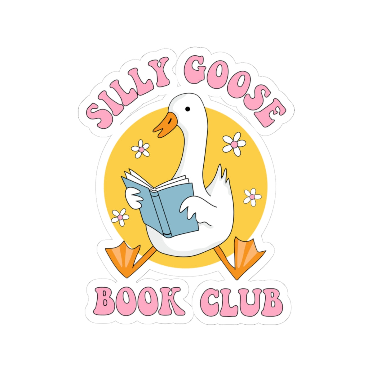 Silly Goose Book Club Stickers