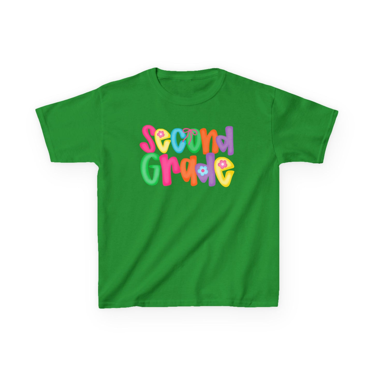 Back to School Second Grade Kids Tee