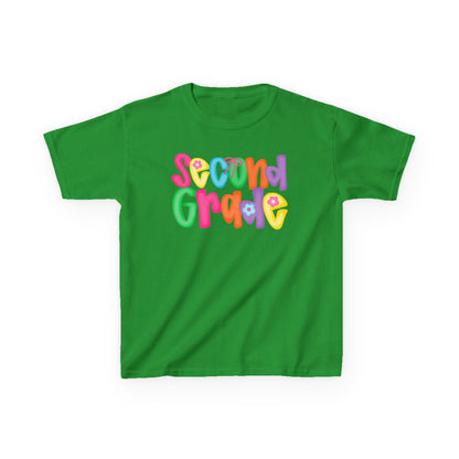 Back to School Second Grade Kids Tee