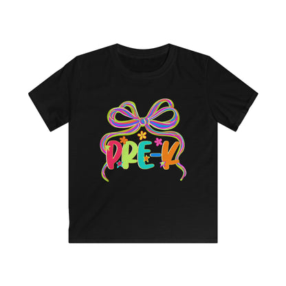 Neon Pre-K Kids Back to School Softstyle Tee