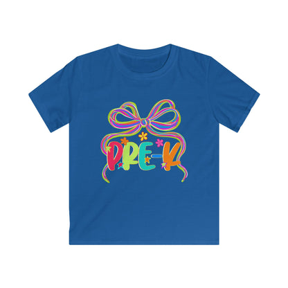 Neon Pre-K Kids Back to School Softstyle Tee
