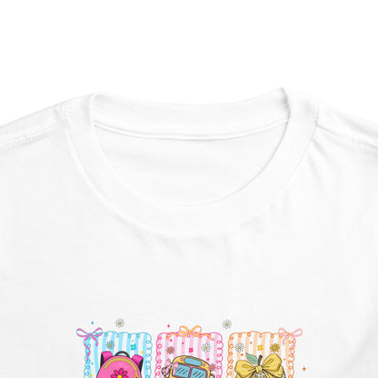 Back to School Toddler Short Sleeve Tee