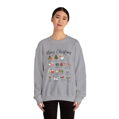 Merry Christmas Sweatshirt