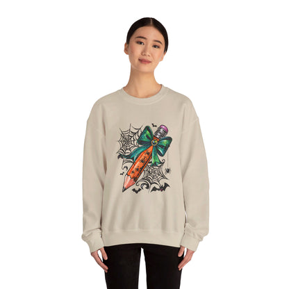 Halloween Pencil Sweatshirt