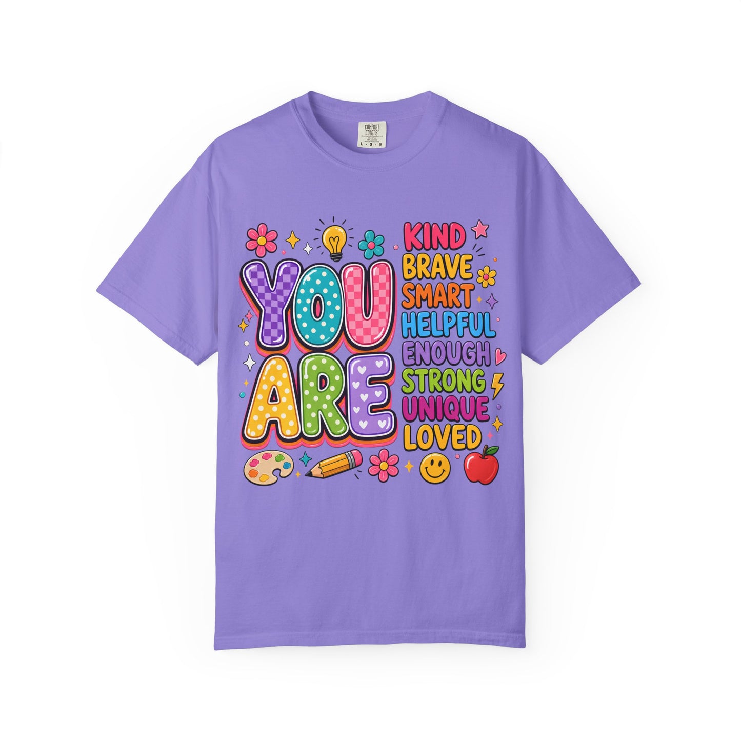 You Are Inspirational Graphic T-Shirt