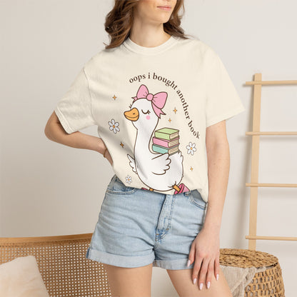 "Oops I Bought Another Book" Book Lover Tee