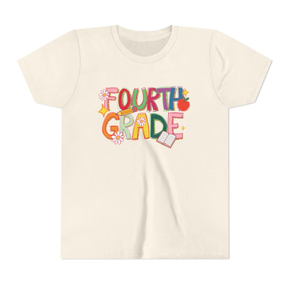 Fourth Grade Back to School Youth Tee