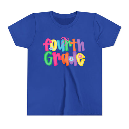 Fourth Grade Back to School Youth Tee